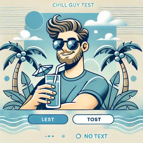 푸망 Chill Guy 테스트 섬네일