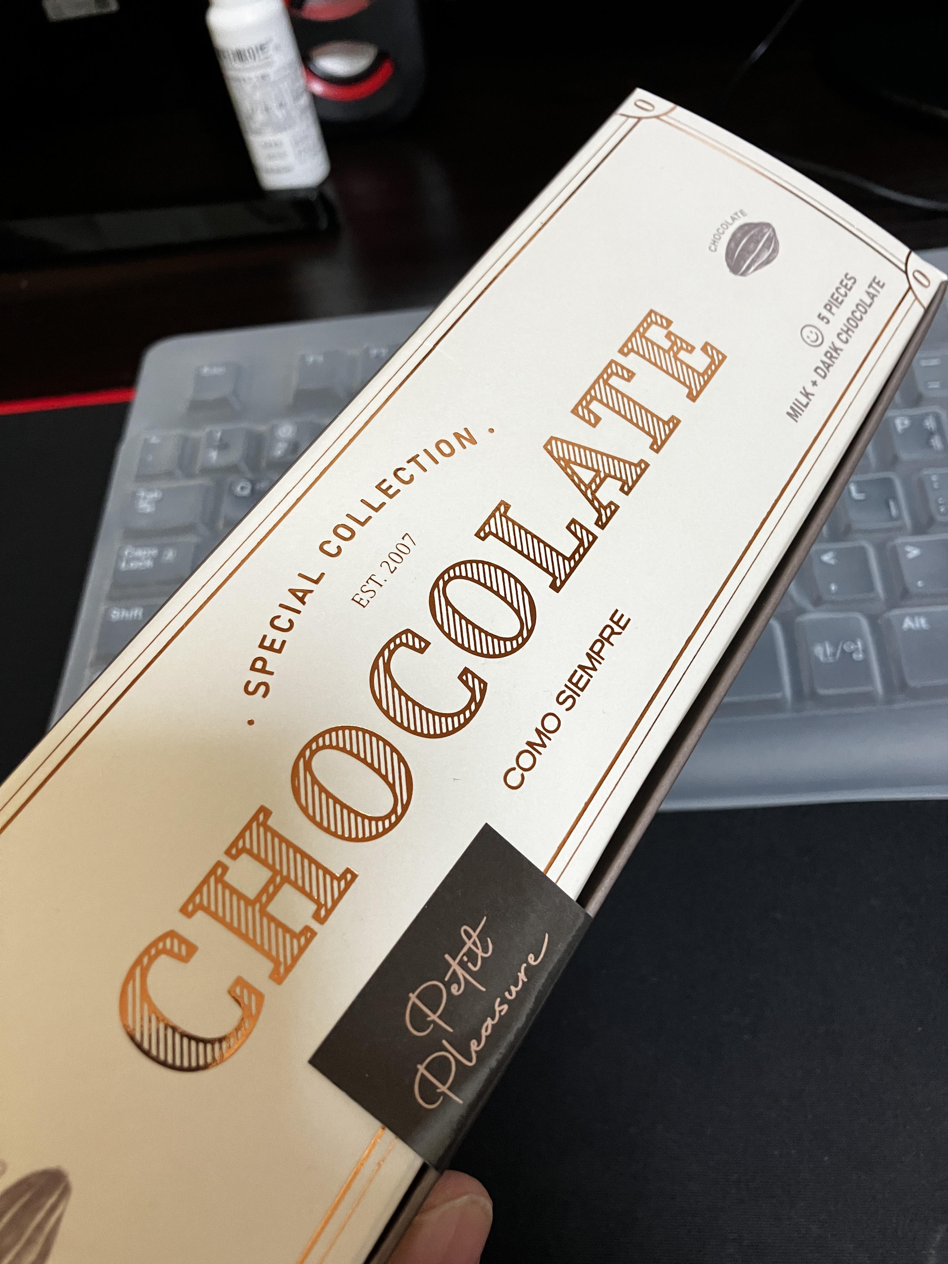 꼬모쎔쁘레 수제 초콜릿