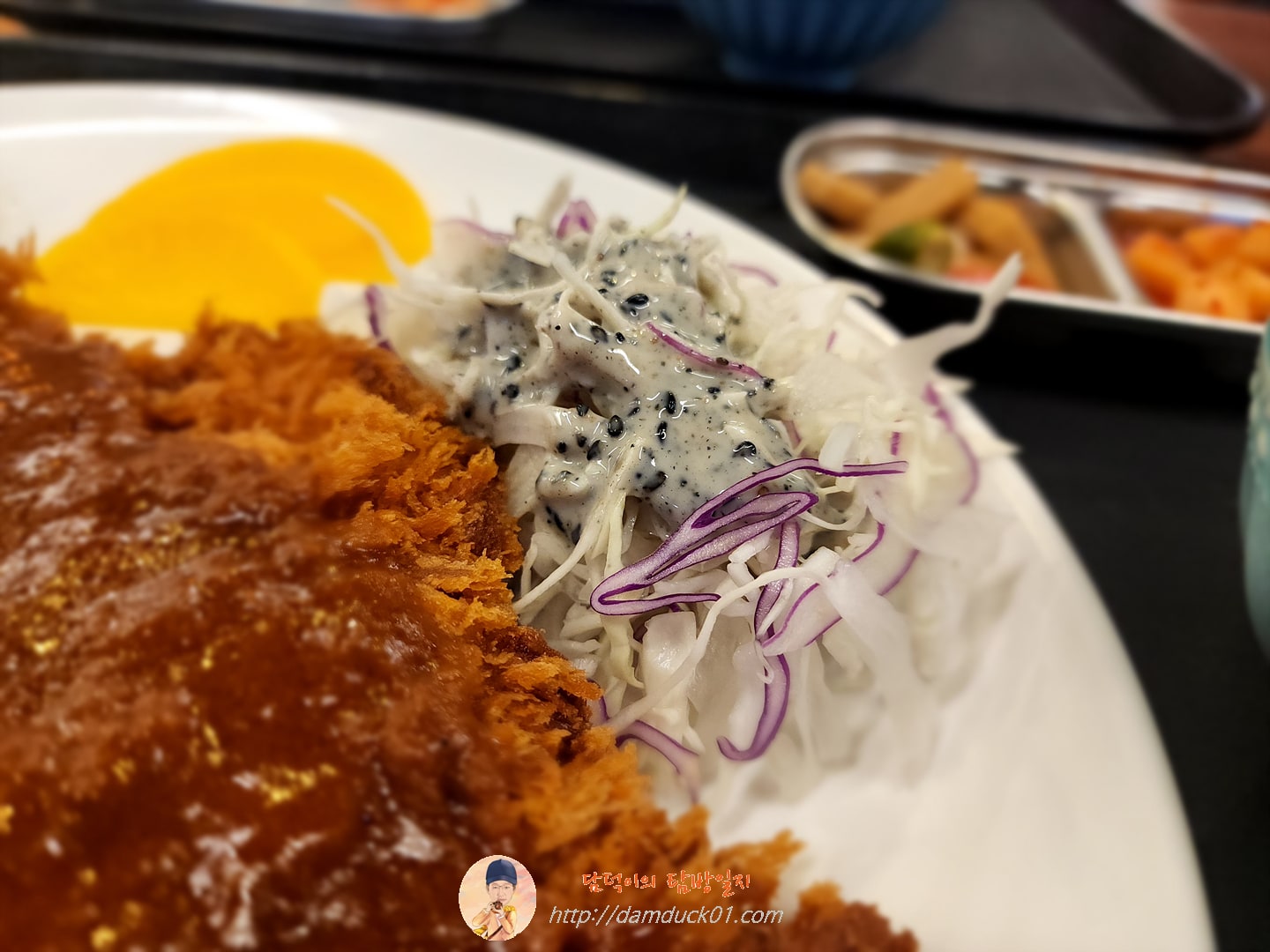 배꼽시계 왕돈가스