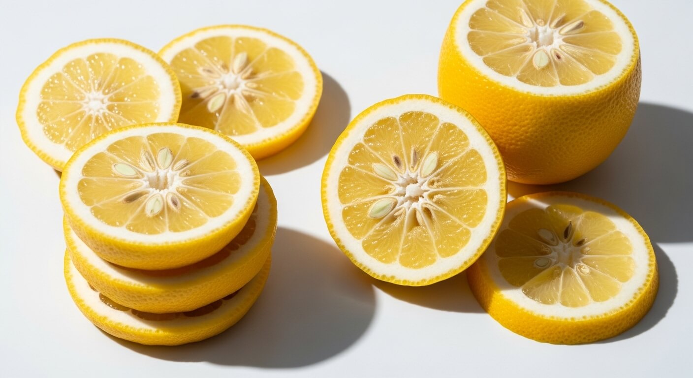 비타민 C 풍부한 과일, 유자