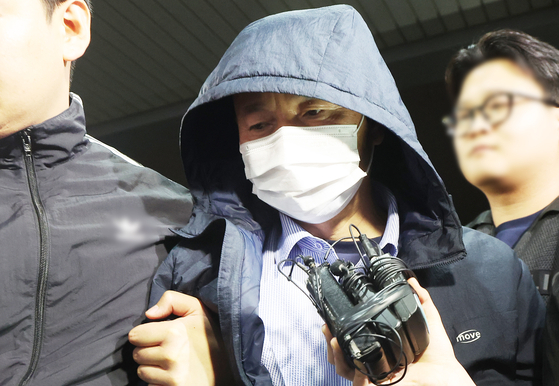 연쇄범죄범 차철남의 모습