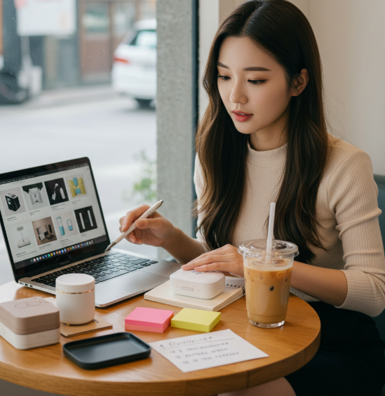 시작 준비: 상품 선정과 시장 탐색