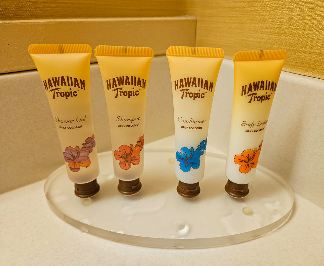 캐슬 힐로 하와이안 호텔 어메니티