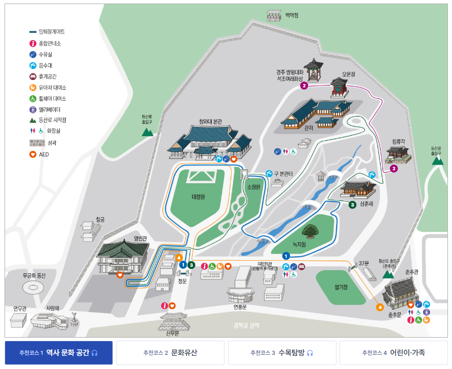 청와대 개방예약 관람신청