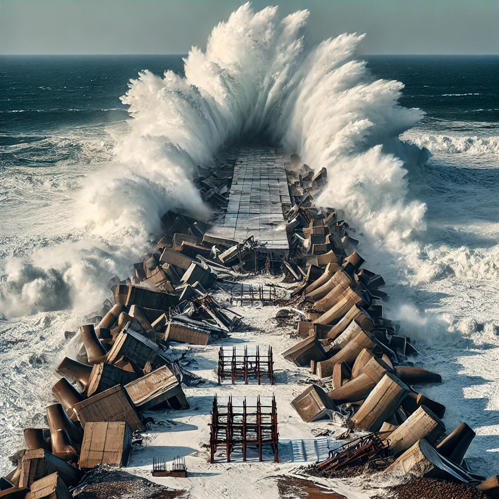 인류 역사는 지구의 대자연 앞에서 찰나에 가깝다.