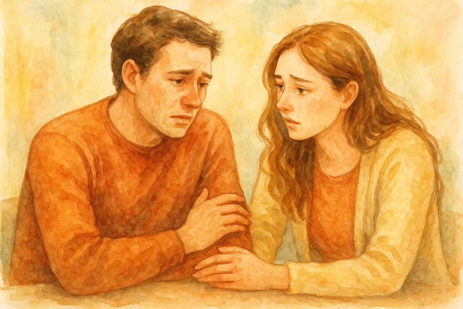 따뜻한 대화의 순간