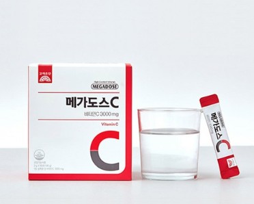봄철 환절기 건강 관리템-비타민c 영양제