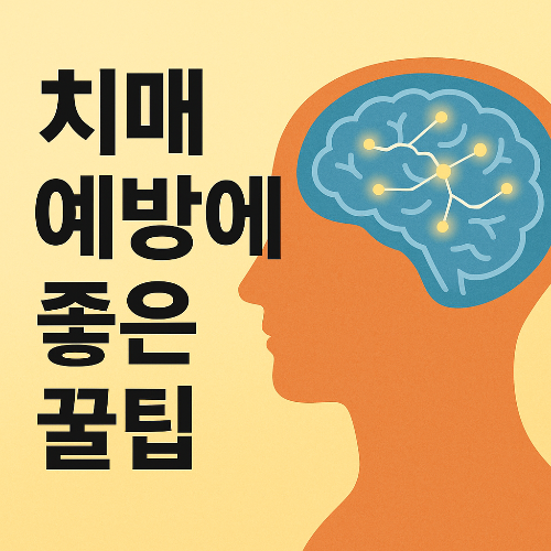 치매 예방에 좋은 꿀팁