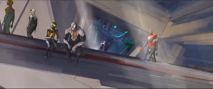 스파이더맨 어크로스 더 유니버스