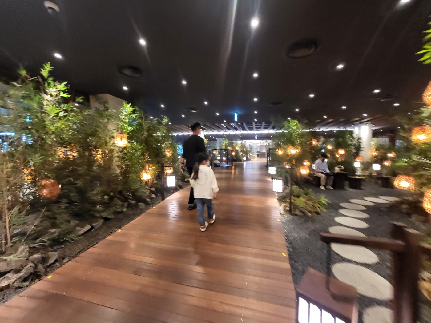 대전 롯데백화점 9층 카페