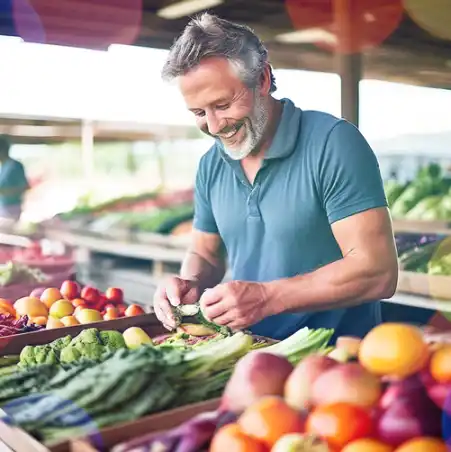 중년 건강을 지키는 영양 가이드