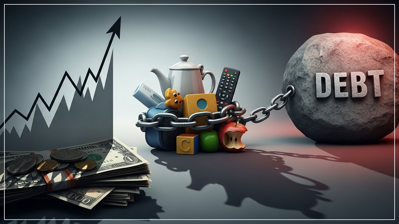 가계부채는 줄지 않는데, 금리는 쉽게 못 내린다. : 코시팅(KST)