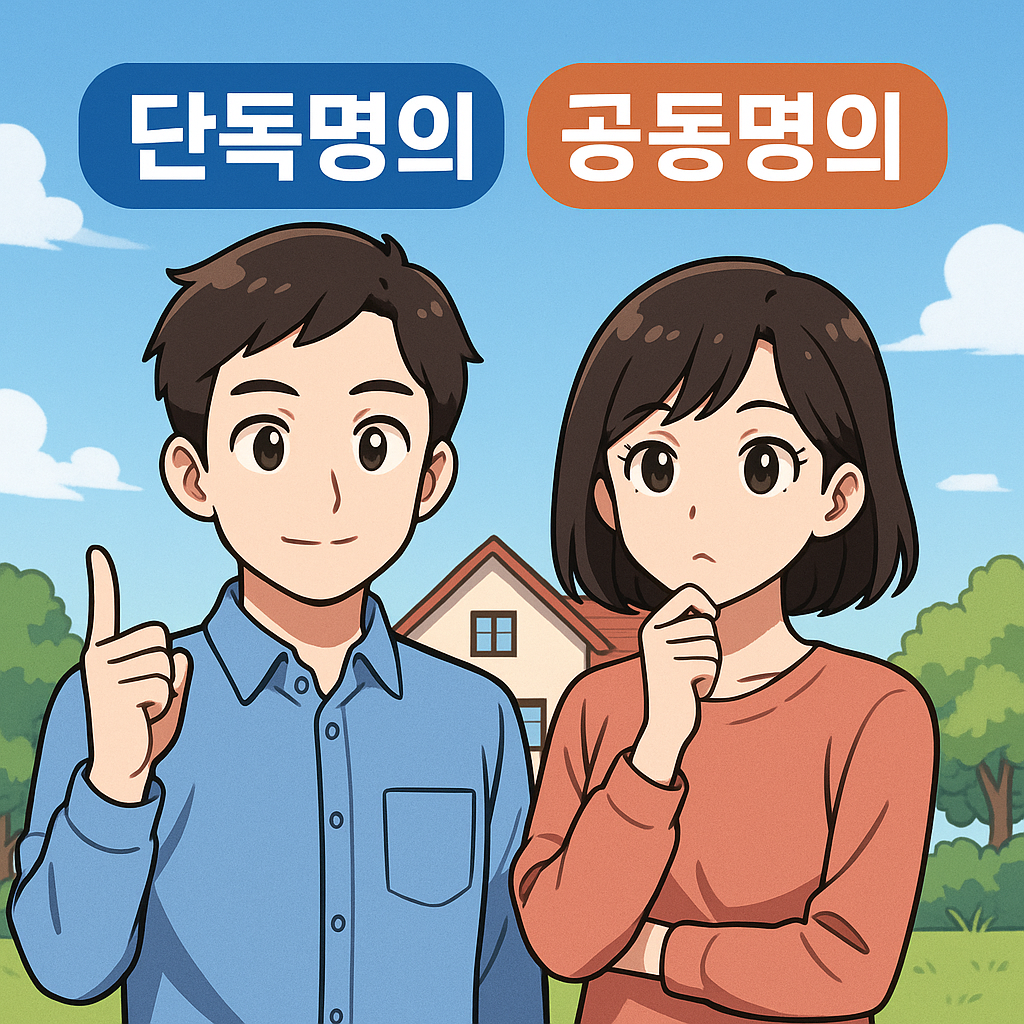 부부 단독명의 vs 공동명의, 주택 보유 방식에 따른 세금 절세 방법