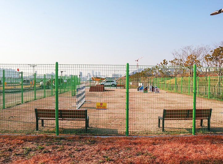 부산광역시 부산항 힐링야영장 소개