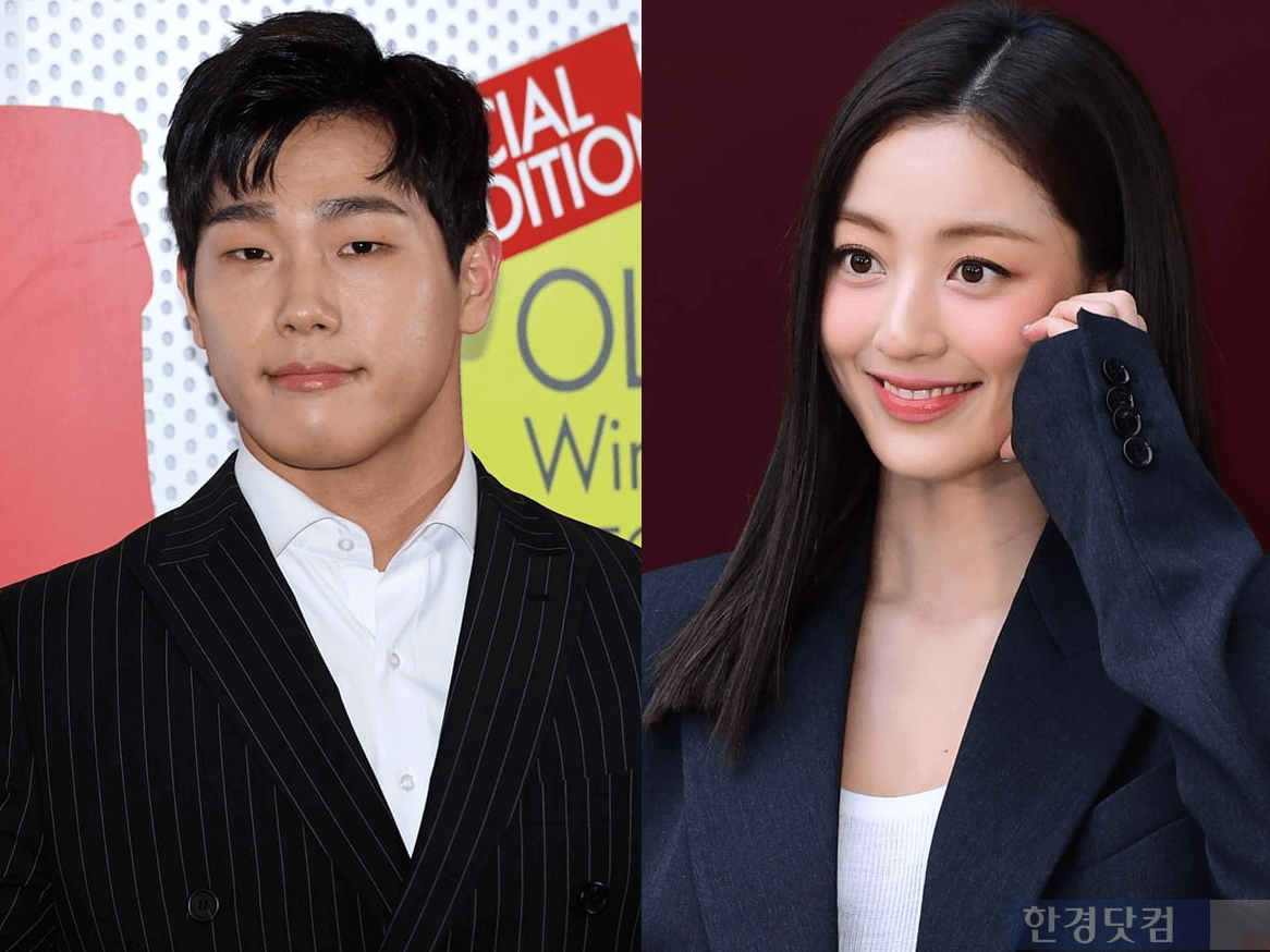 지효 윤성빈 열애