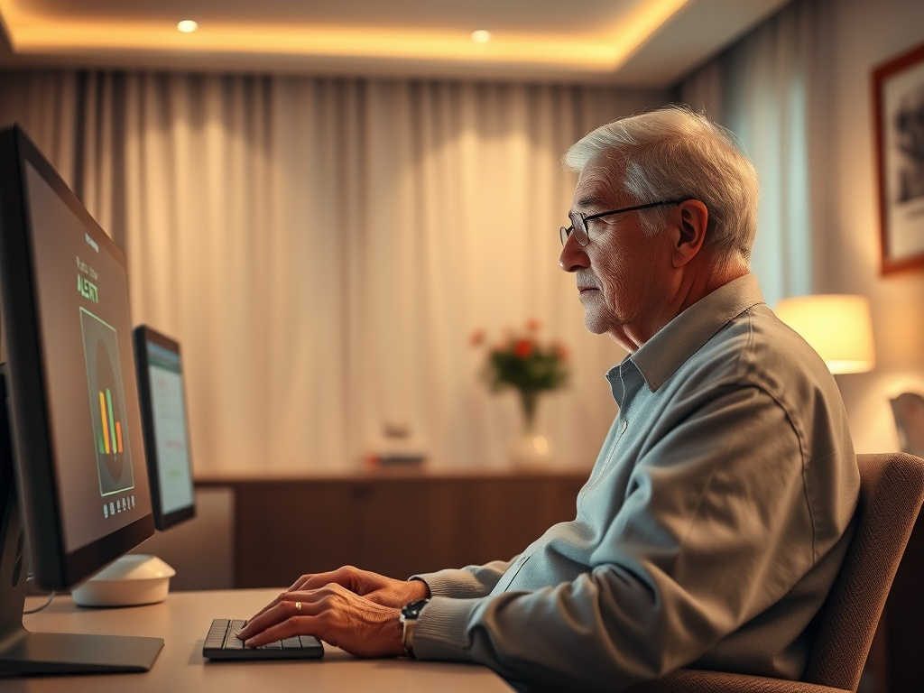 시니어를 위한 디지털 금융 사기 예방 AI와 실시간 경고 시스템