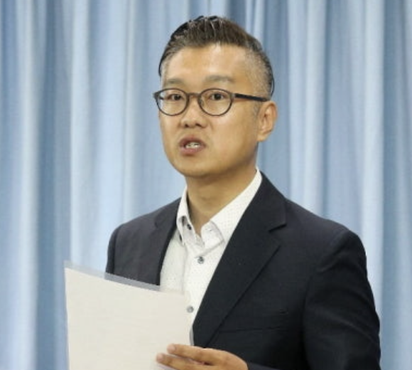 김남준 대통령비서실 대변인 임명