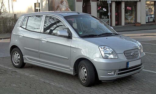 글의 이해를 돕기 위한 기아 모닝 이미지