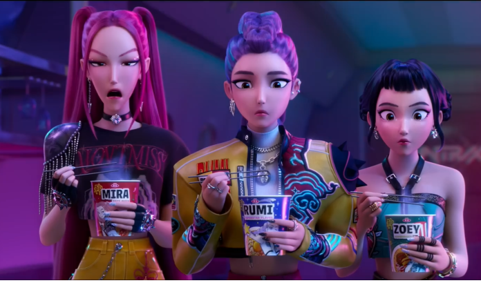 코리아데몬헌터스 하트릭스 이미지