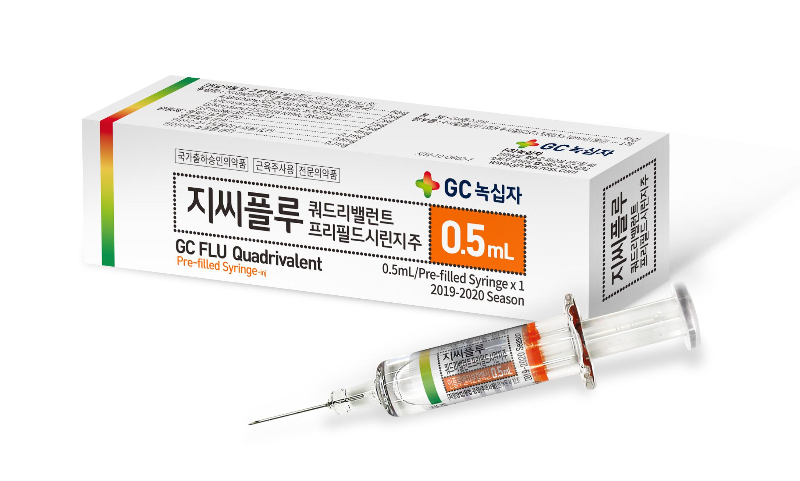 녹십자 4가-지씨플루 쿼드리밸런트