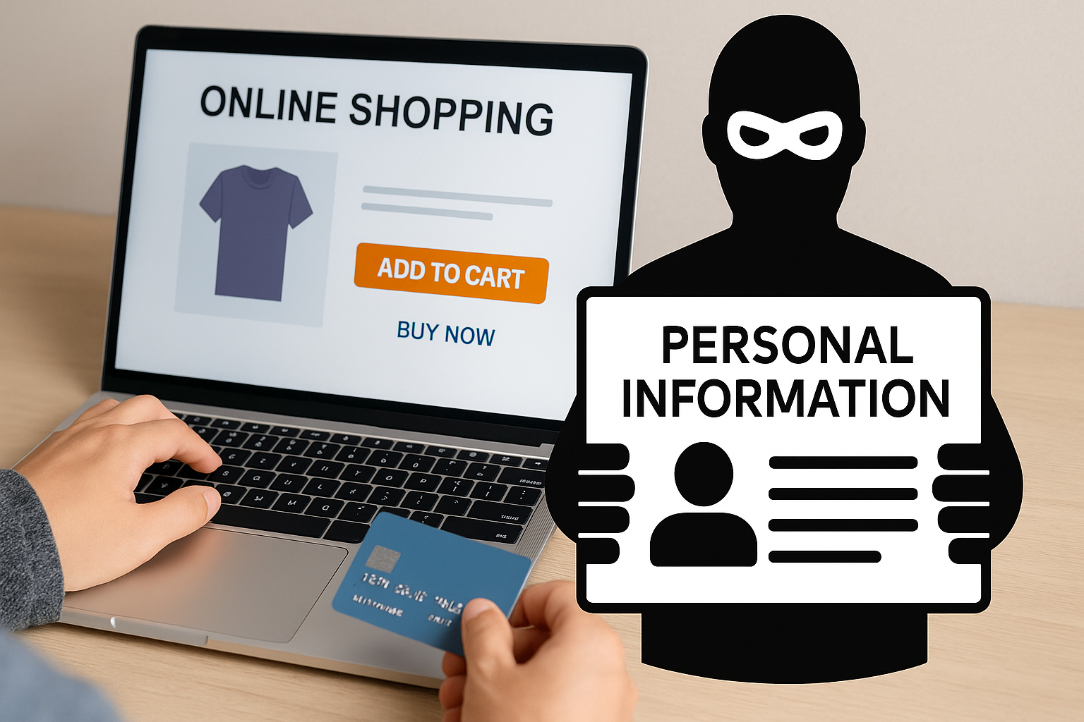 온라인 쇼핑 개인정보 도용