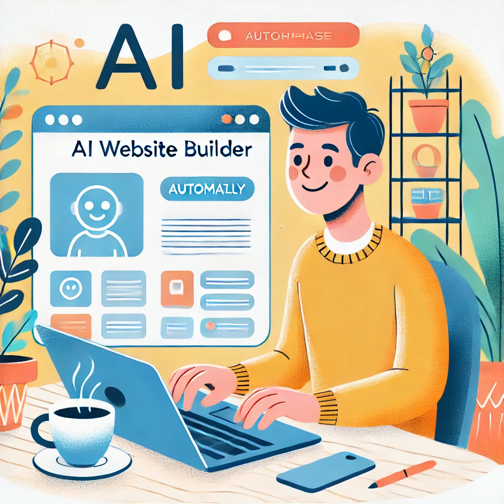 웹사이트 제작 어렵다면? 인공지능 웹사이트 빌더로 해결하세요!