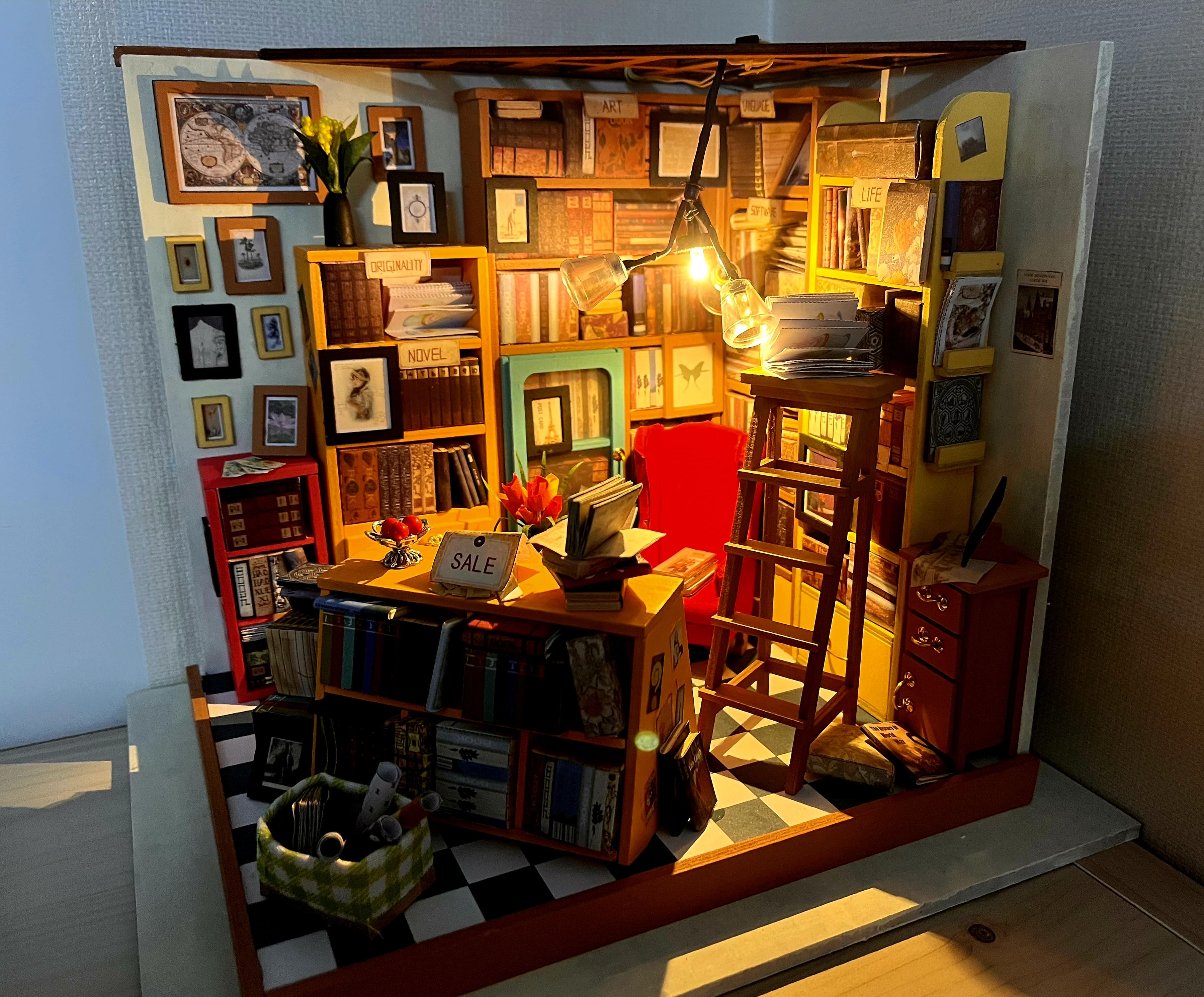 로라이프 DIY미니어처