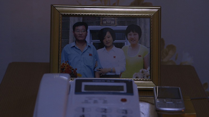 가족사진의 모습