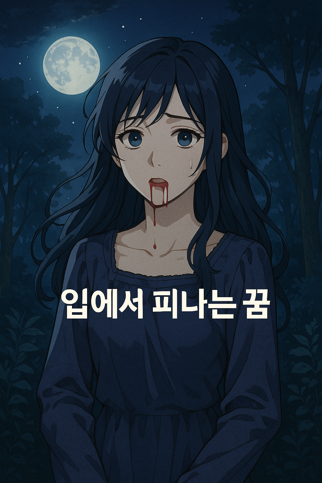 입에서 피나는 꿈 해몽