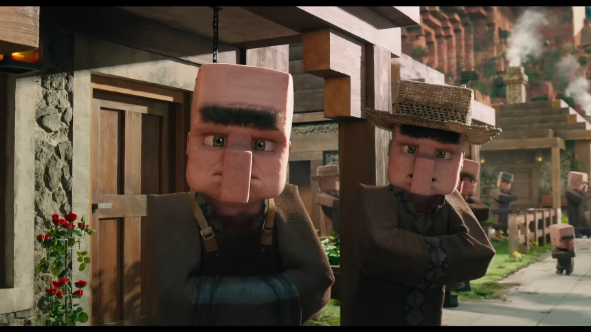 영화 '마인크래프트 무비(A Minecraft Movie, 2025) 감상평 - 게임 팬을 위한 블록 어드벤처의 시작