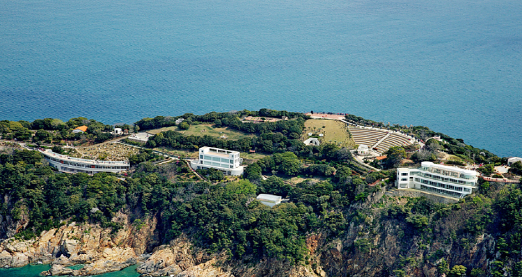 장사도 해상공원