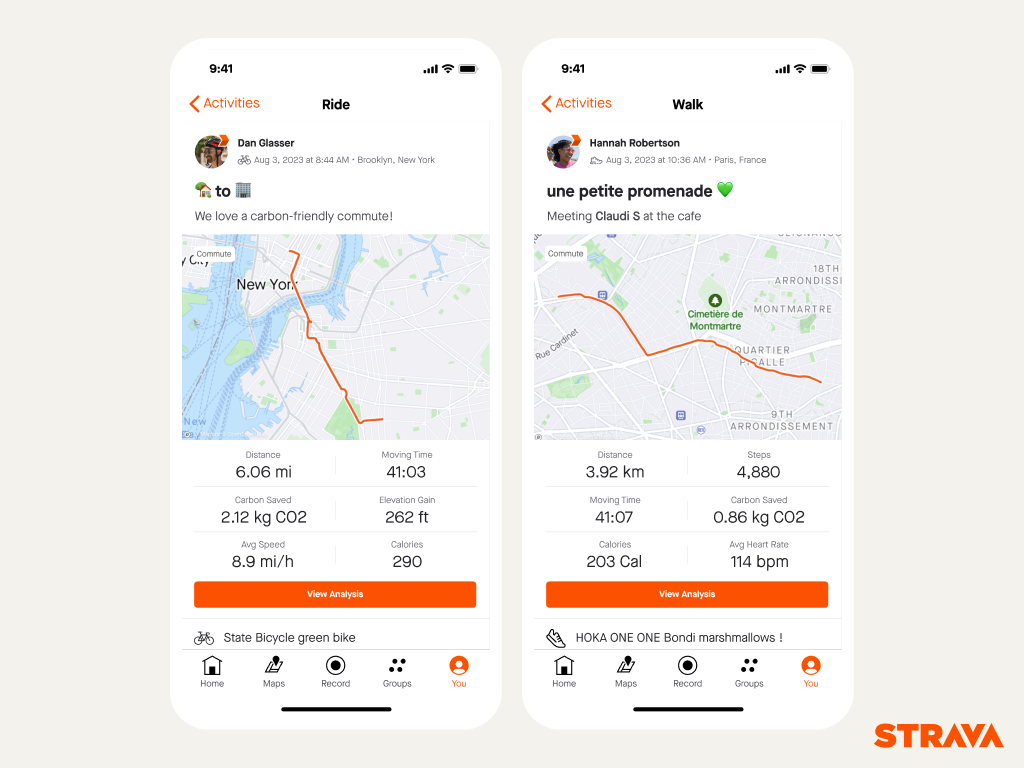 러닝 앱 추천 TOP 5 Strava