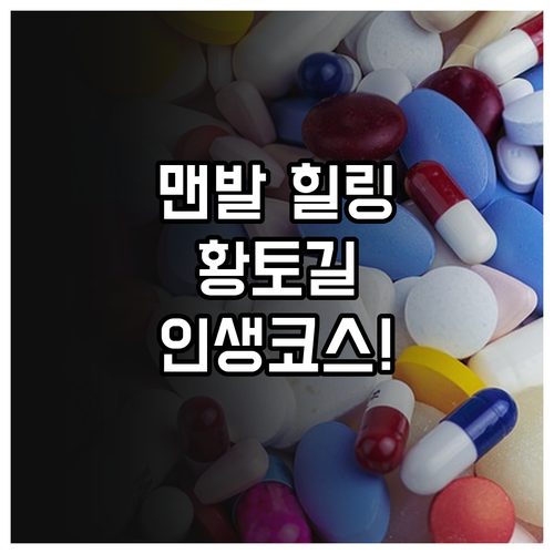 부산 금정구 회동수원지 땅뫼산 황토길..