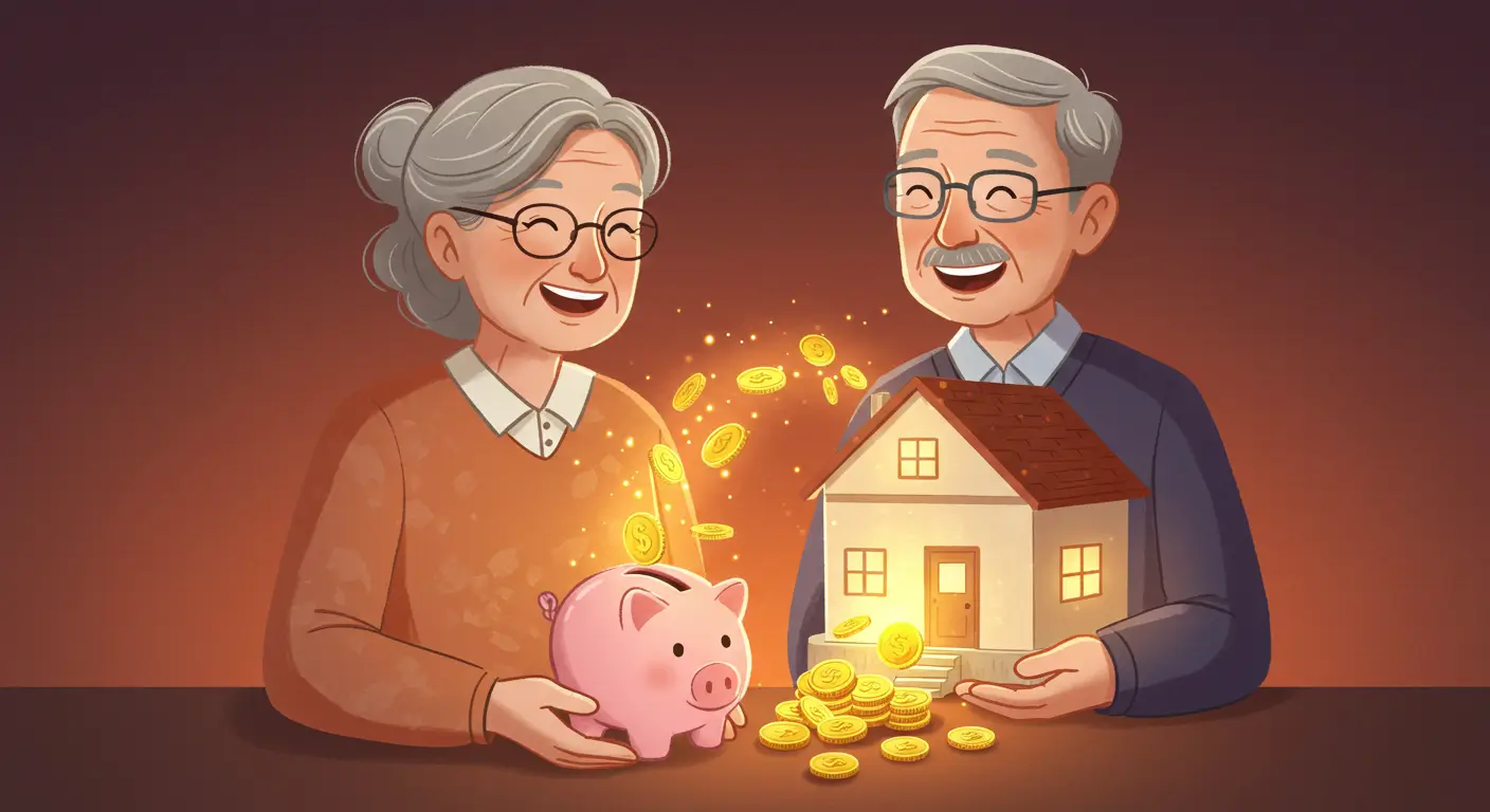 내가 사는 집을 담보로 평생 월급처럼 연금을 받는 주택연금 제도