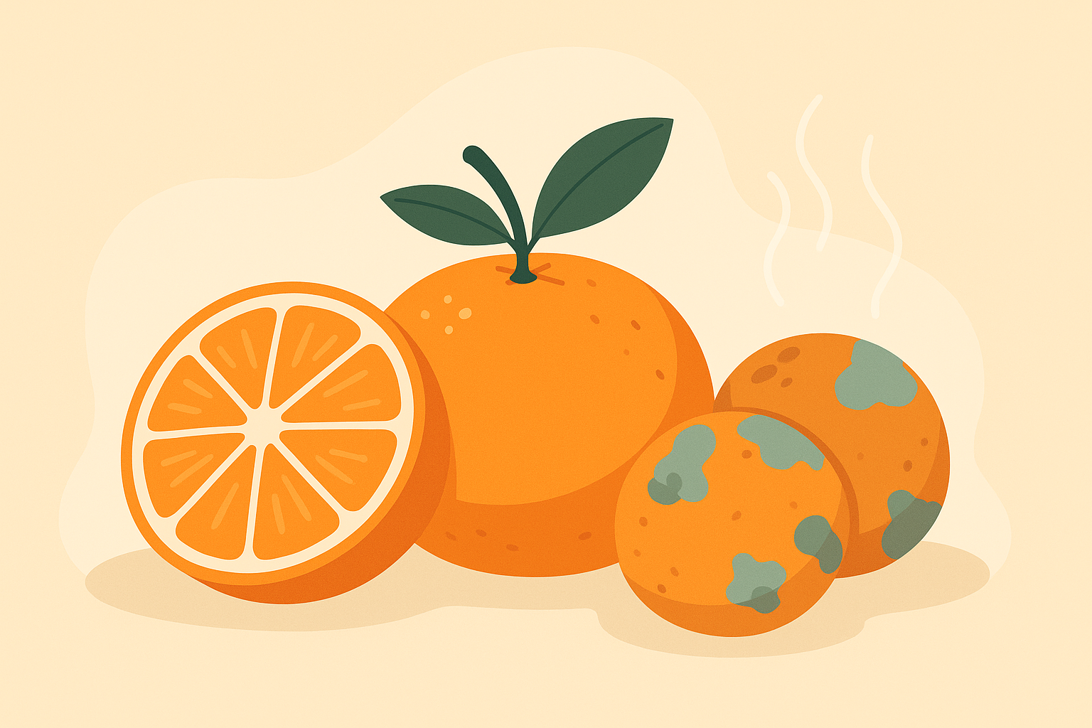 귤 곰팡이 없이 보관