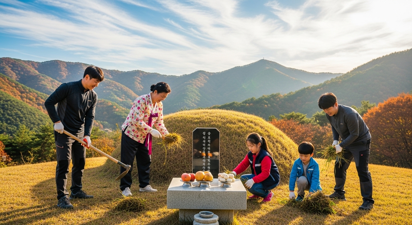 벌초 예초 대행 비용 
