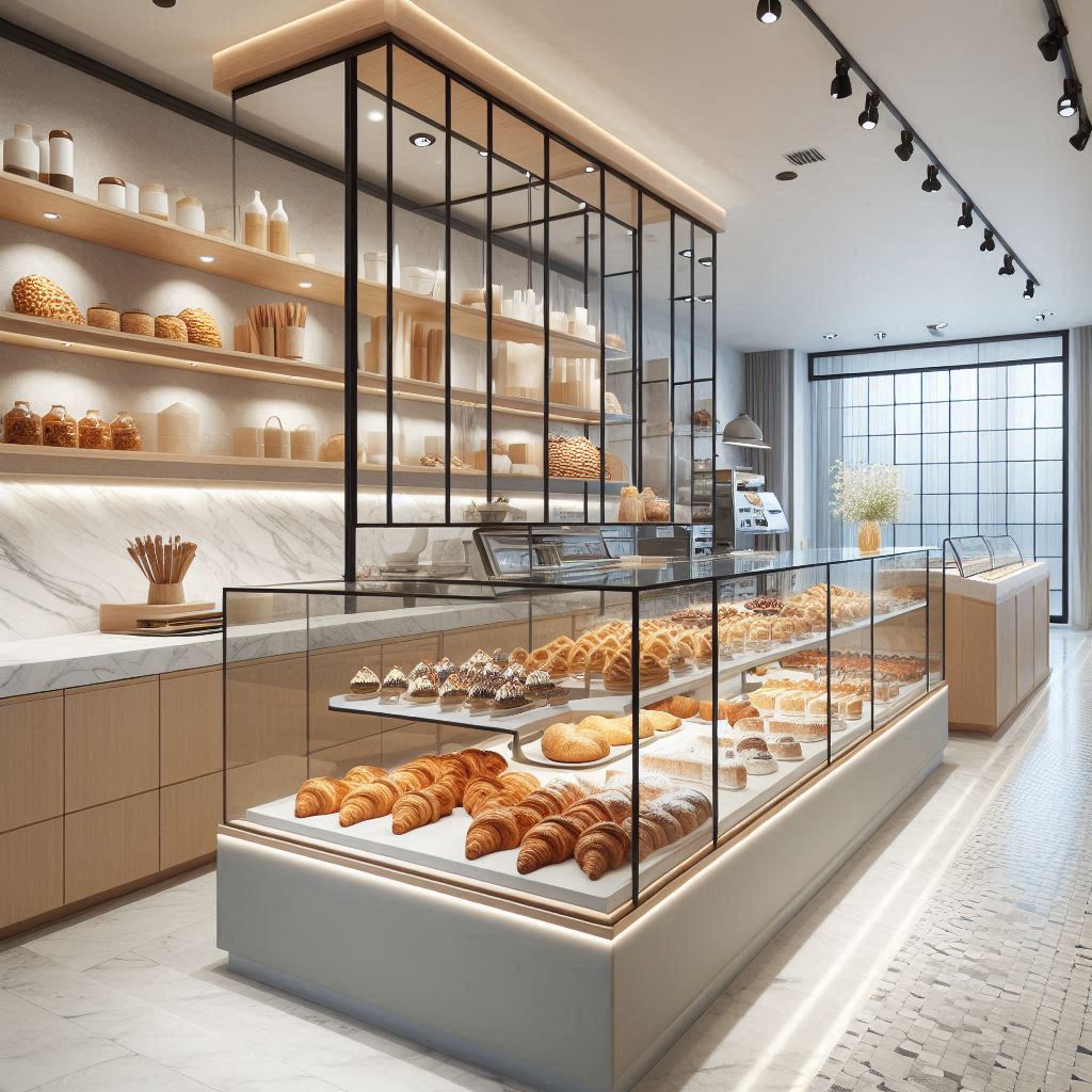 베이커리 배경