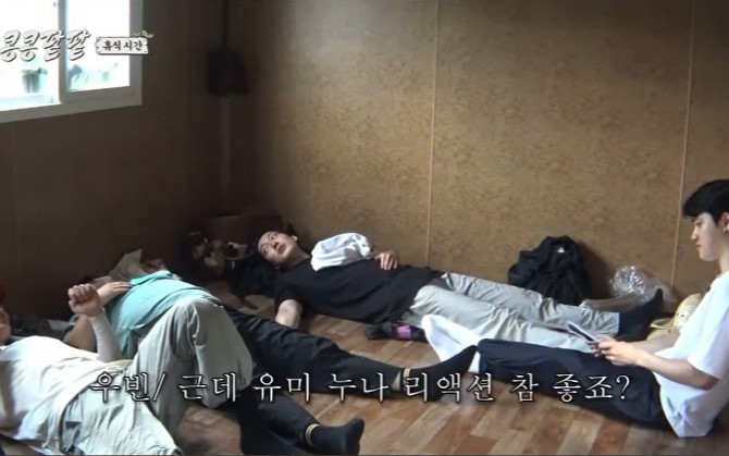 콩콩팥팥 정수교 유미 대화