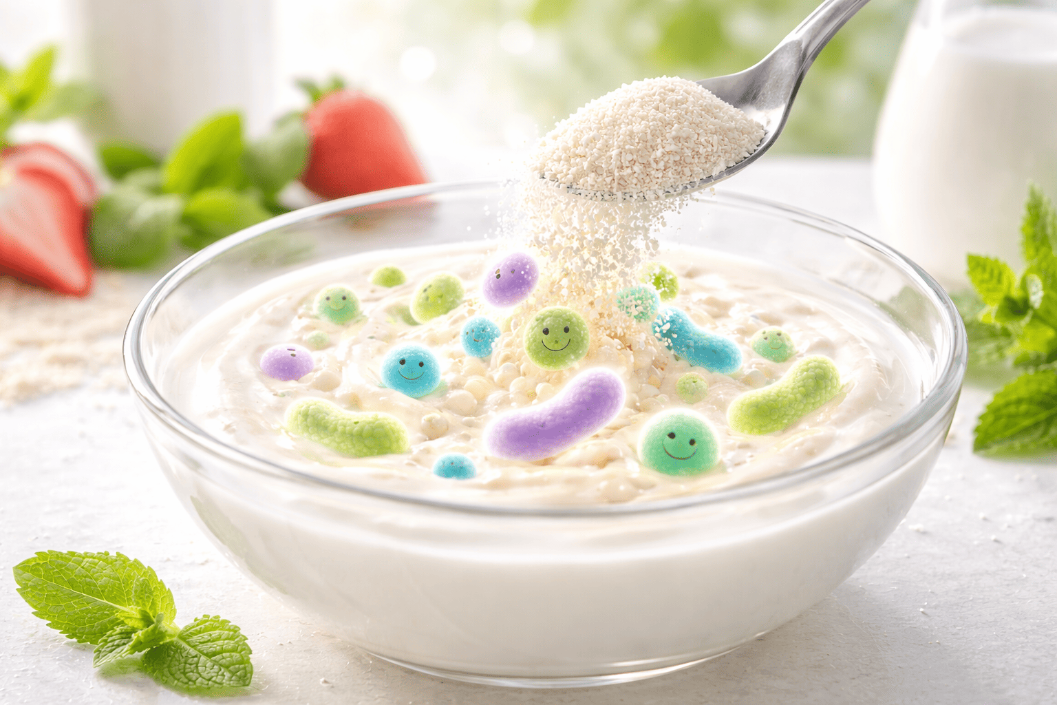 분말 프로바이오틱스의 장점과 유산균 활성