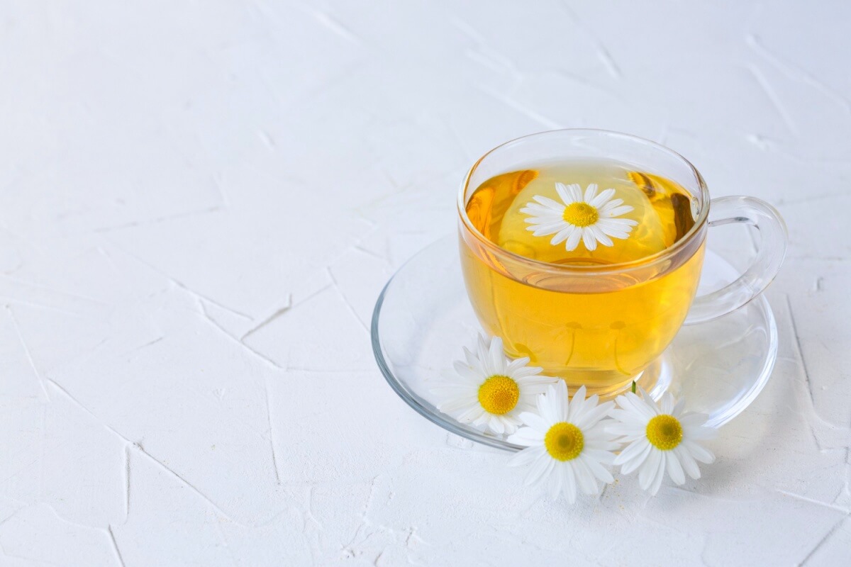 카모마일-차