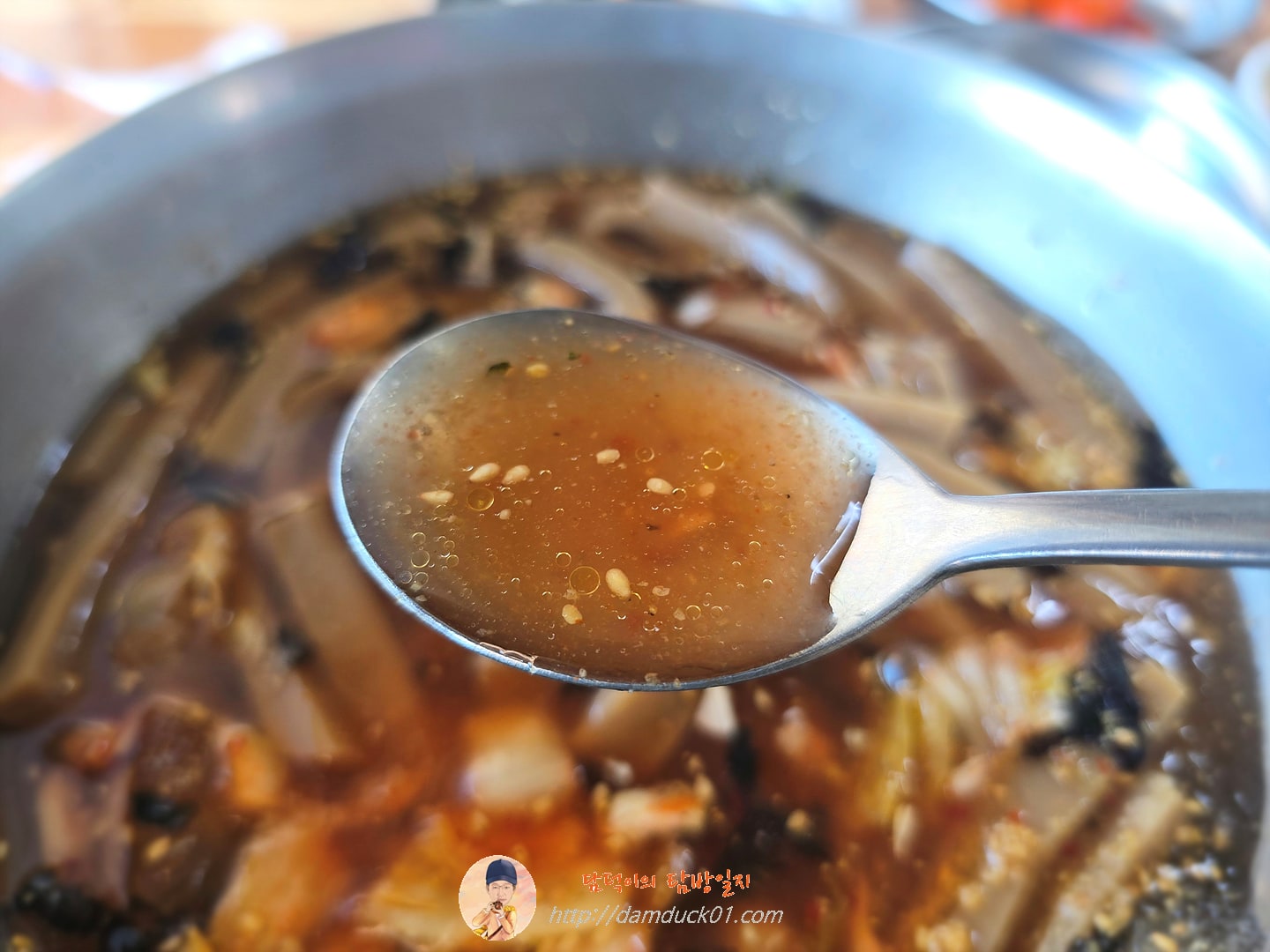 도토리냉묵밥