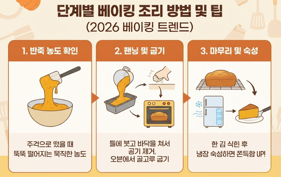 똔득 단호박 케이크
