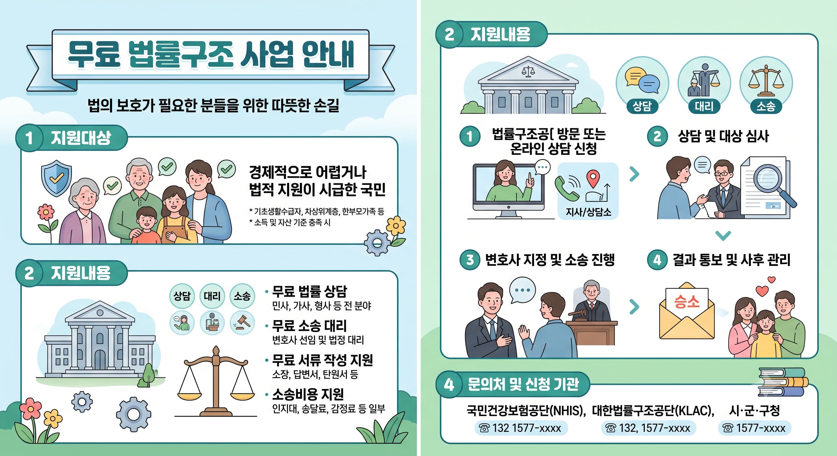 무룔 법률구조 사업에 대한 이미지 사진