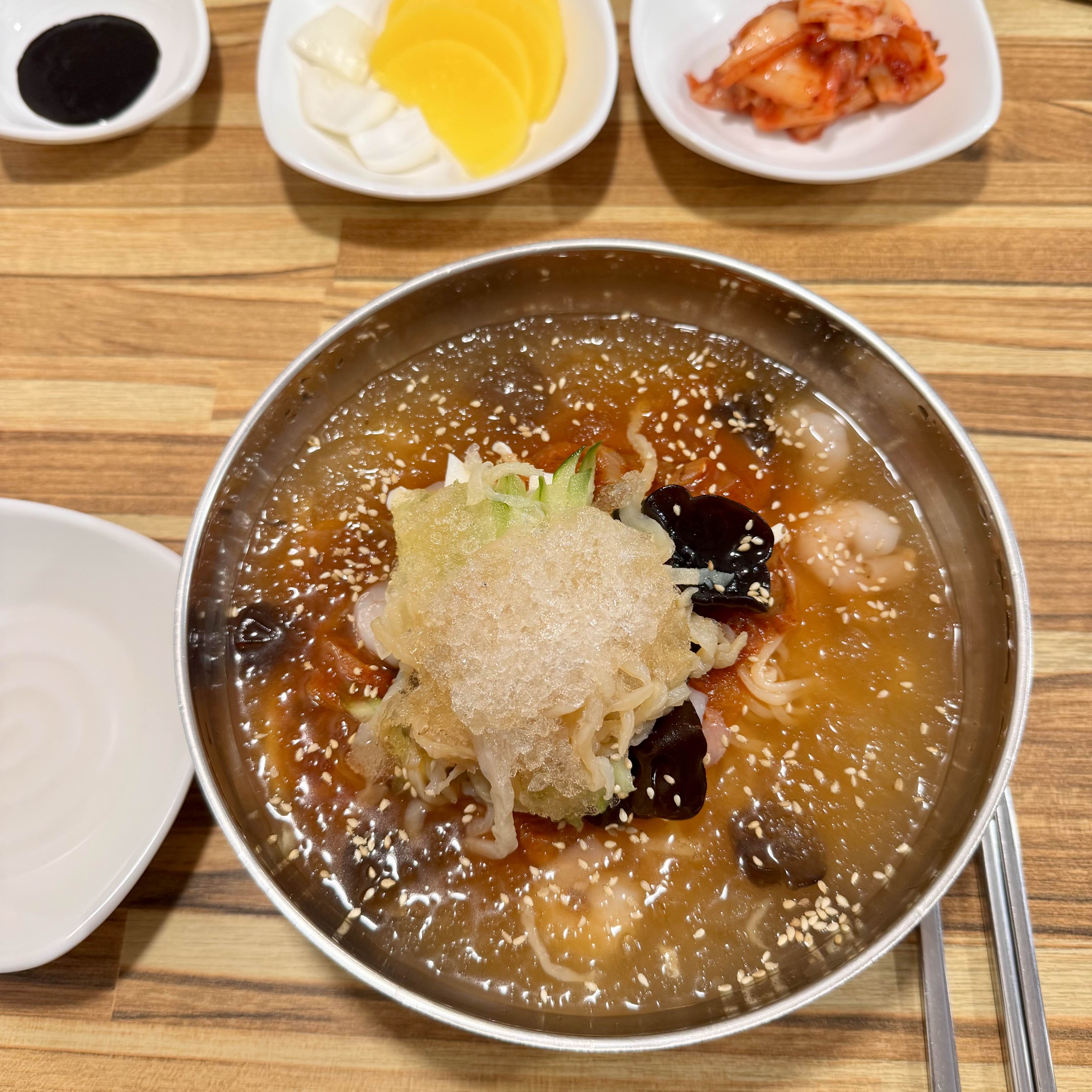 개봉동 차이나쿡 냉짬뽕