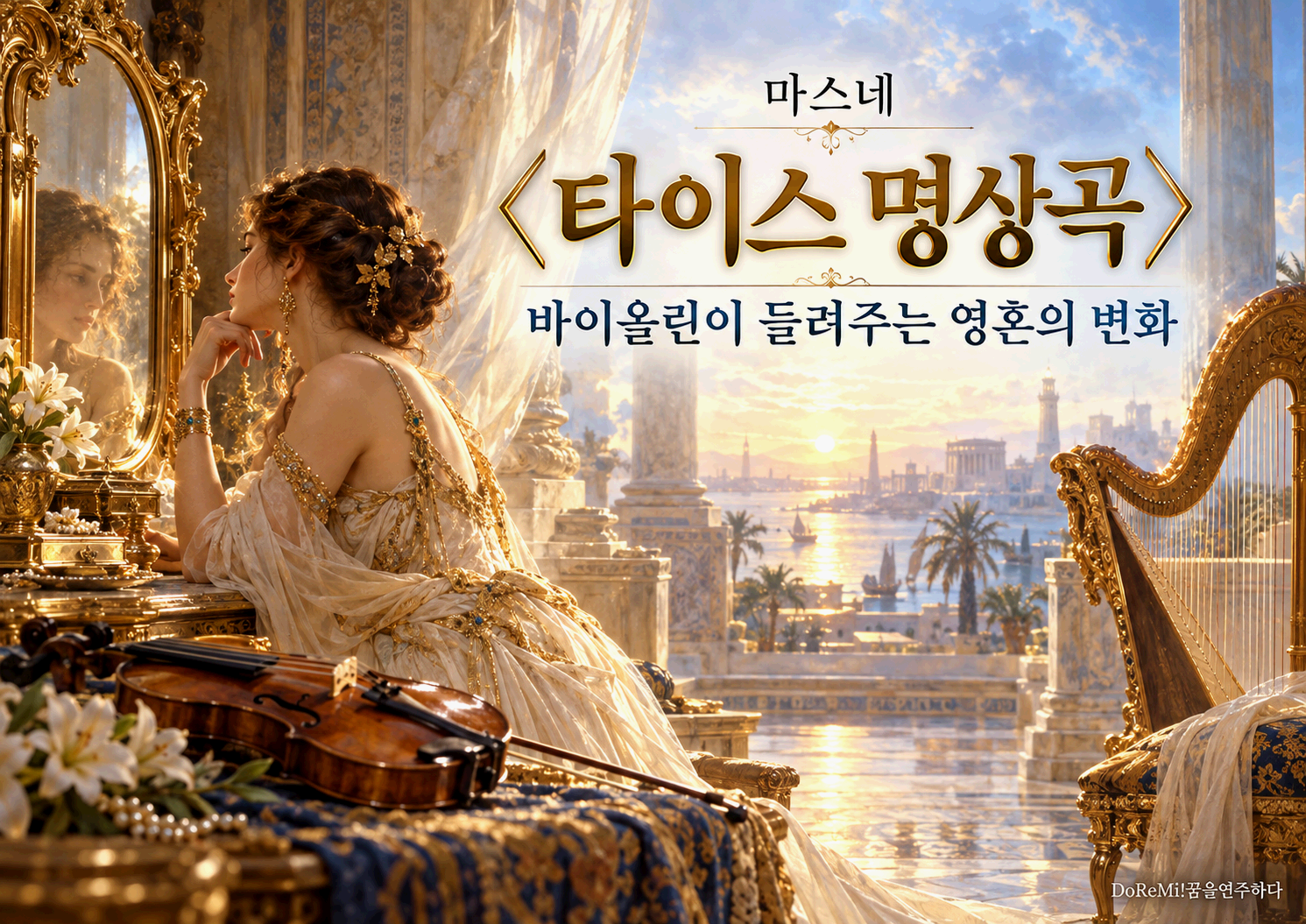 마스네 오페라 <타이스 Tha&iuml;s> 중 <명상곡 M&eacute;ditation>