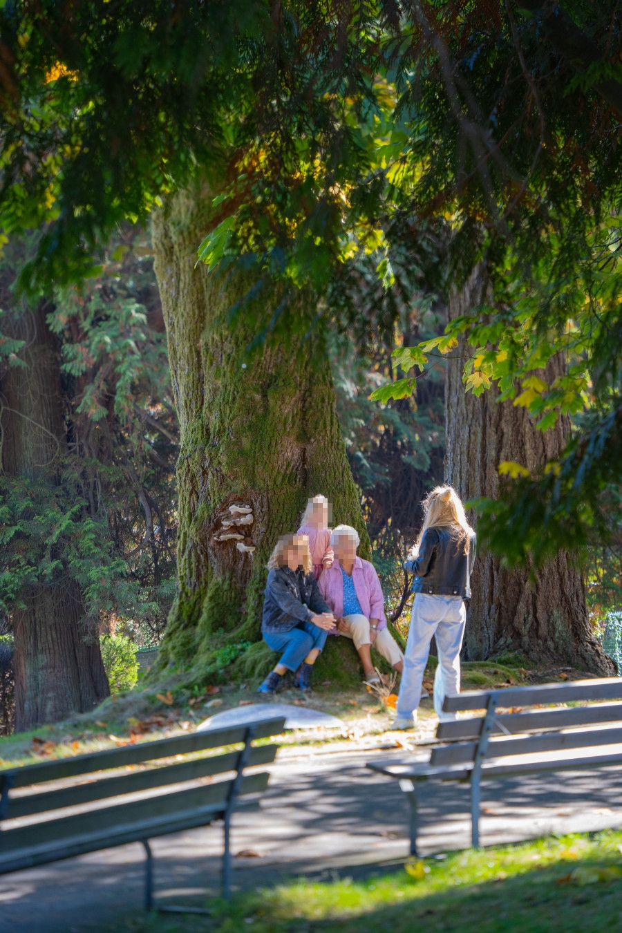 밴쿠버 스탠리 공원 사진 남기기