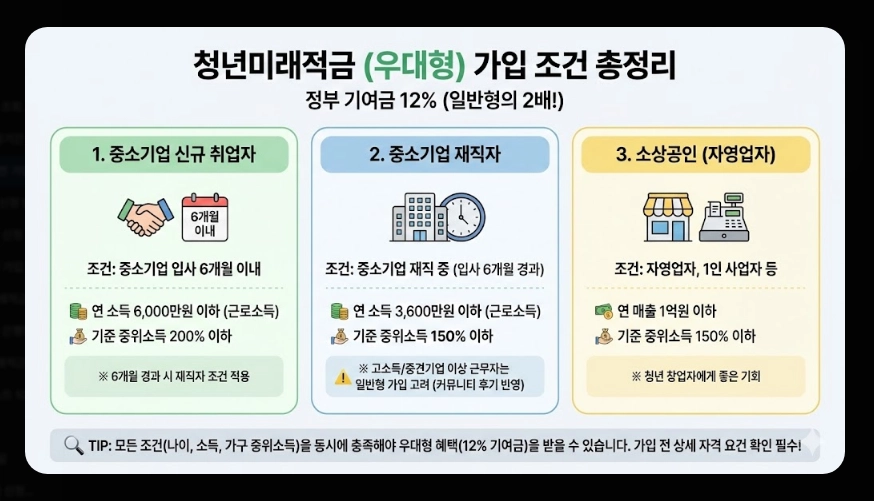 청년미래적금 은행별 금리 비교 [사전 가입 혜택] 우대 조건 및 2026년 신청 방법