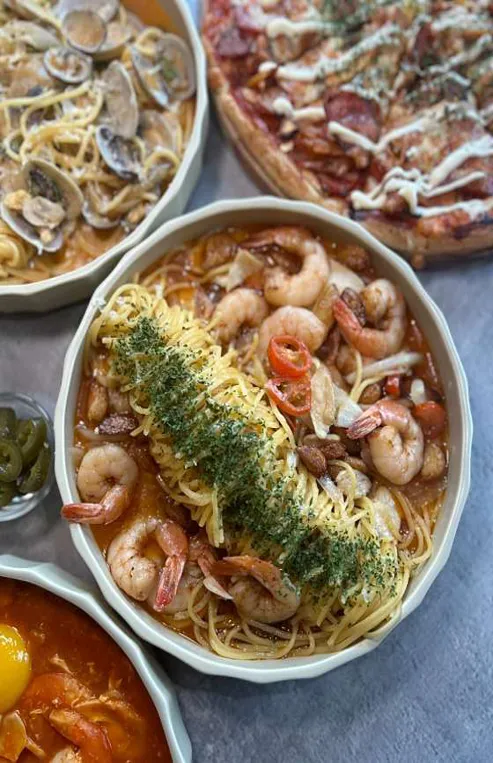 작은바와 서양면집