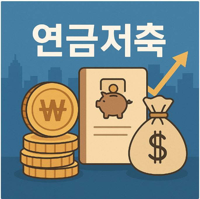 연금저축 이미지