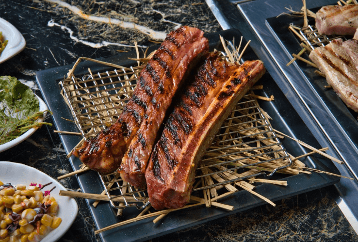 범계 맛집 "삼돌박이수라육간" 음식사진